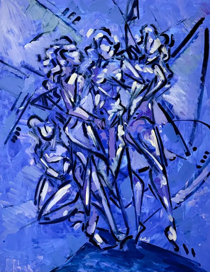 El Azul màs Azul