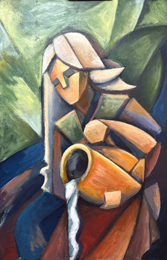 Filtered Water, 85 × 70 cm